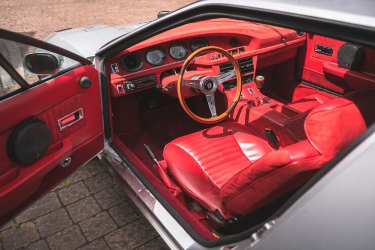 Saurer Maserati Merak 14