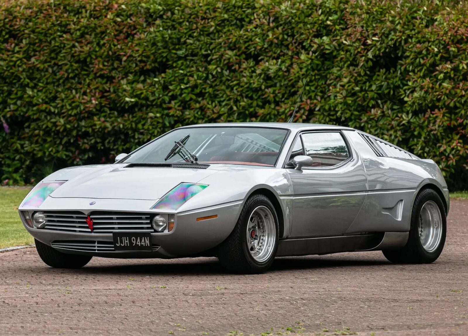 Saurer Maserati Merak