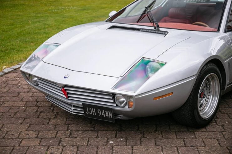 Saurer Maserati Merak 2