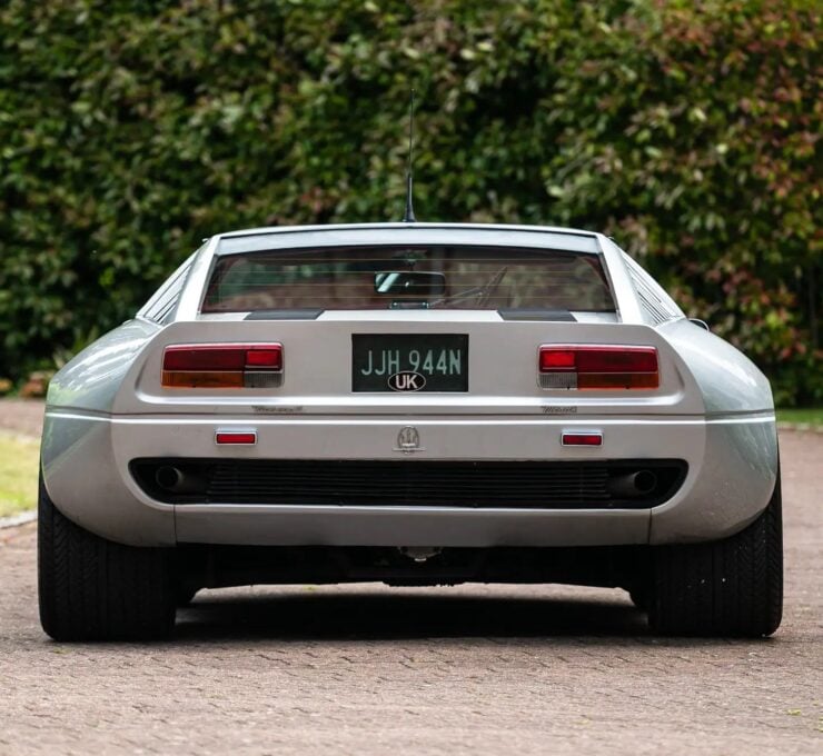 Saurer Maserati Merak 3