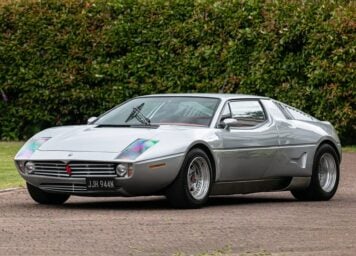 Saurer Maserati Merak