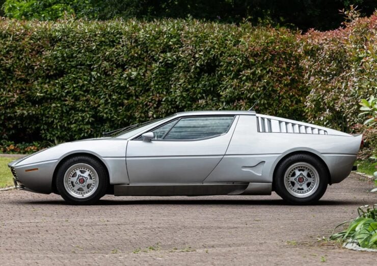 Saurer Maserati Merak 4