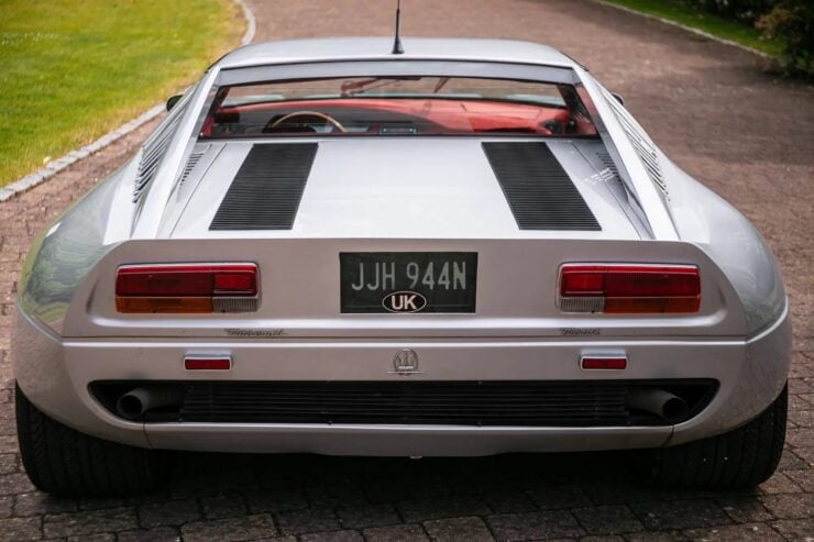 Saurer Maserati Merak 6