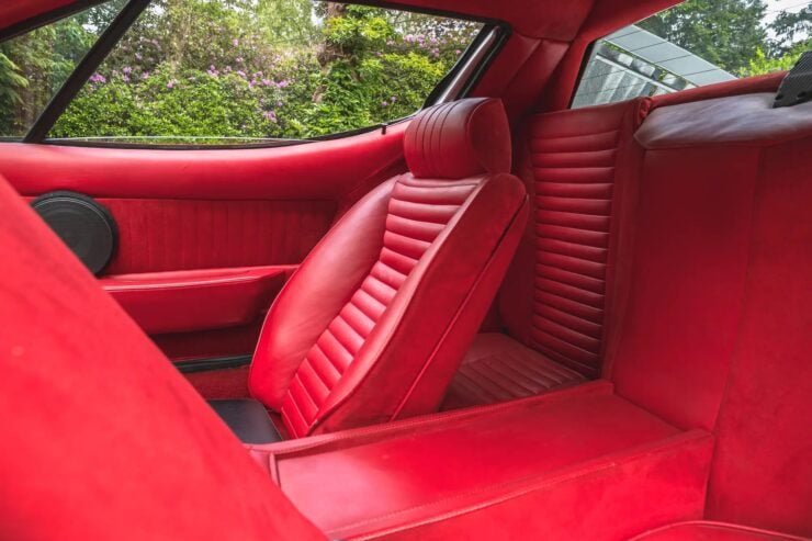 Saurer Maserati Merak 9