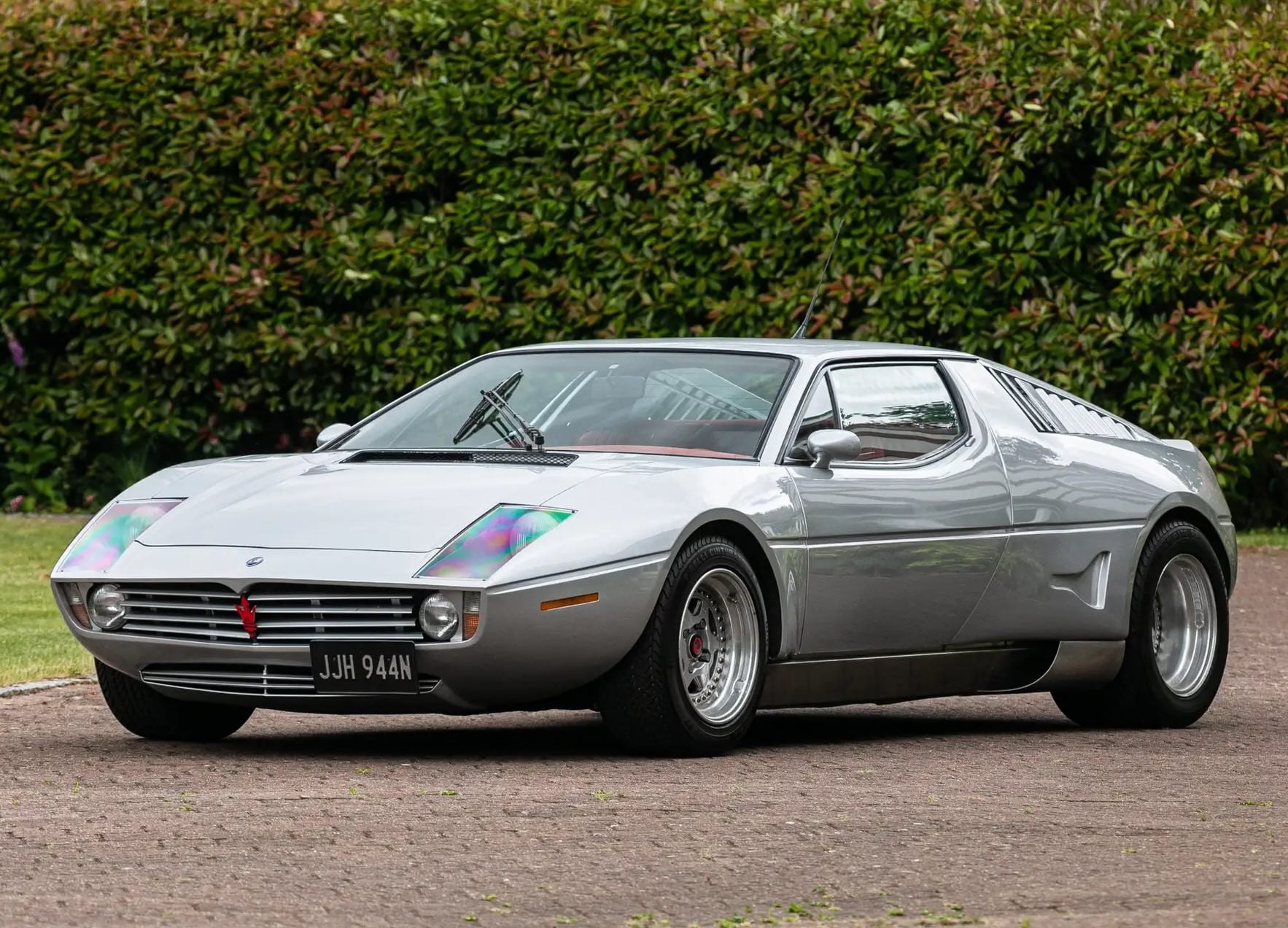 The Only Saurer Maserati Merak Ever Made Is For Sale