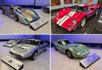 Savoy Automobile Museum - Fabulous Fiberglass Exhibit