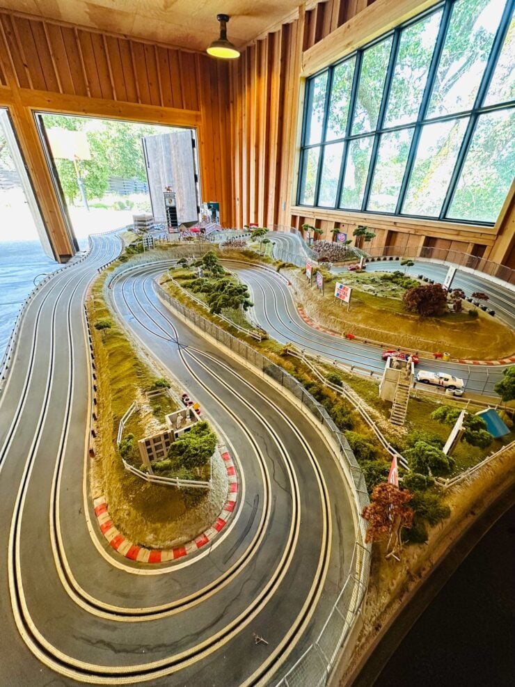 Sears Point Raceway Slot Car Track 10