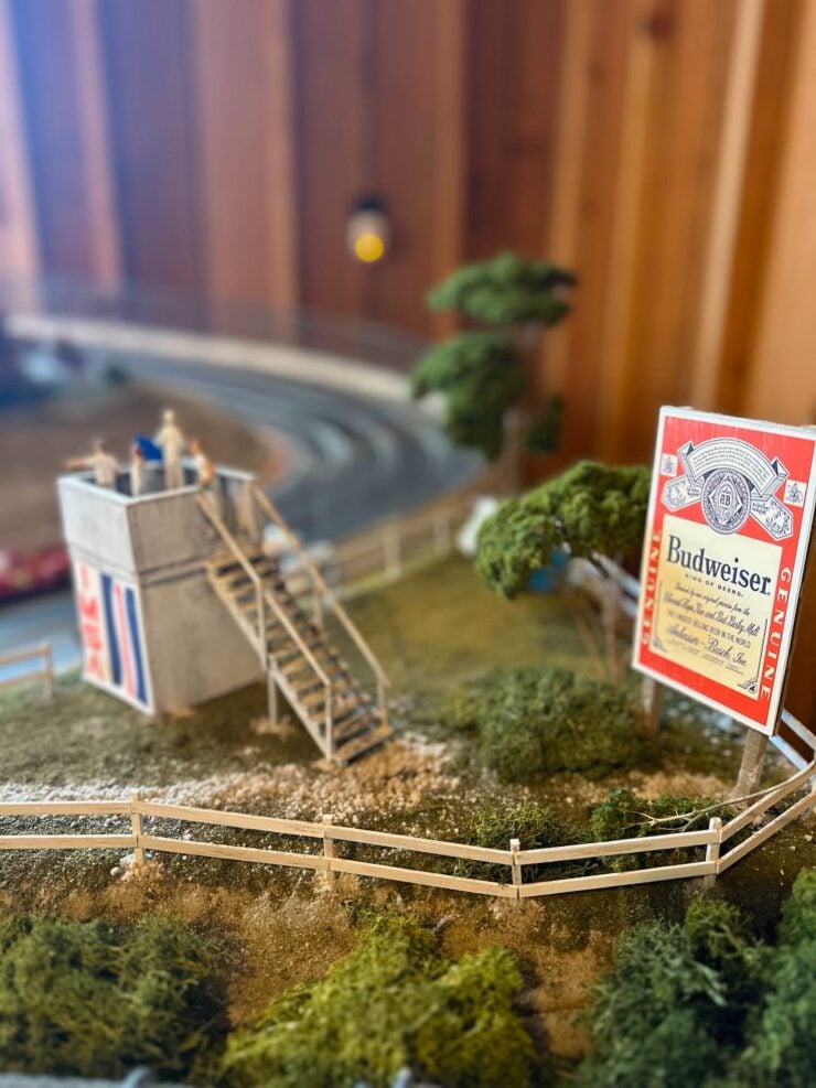 Sears Point Raceway Slot Car Track 11