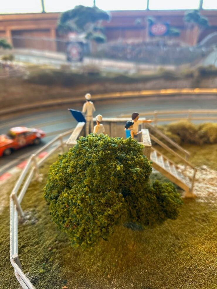 Sears Point Raceway Slot Car Track 14