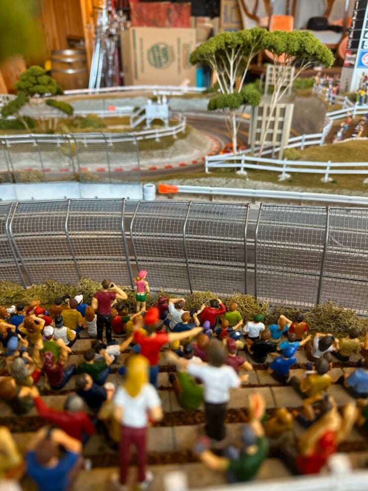 Sears Point Raceway Slot Car Track 15
