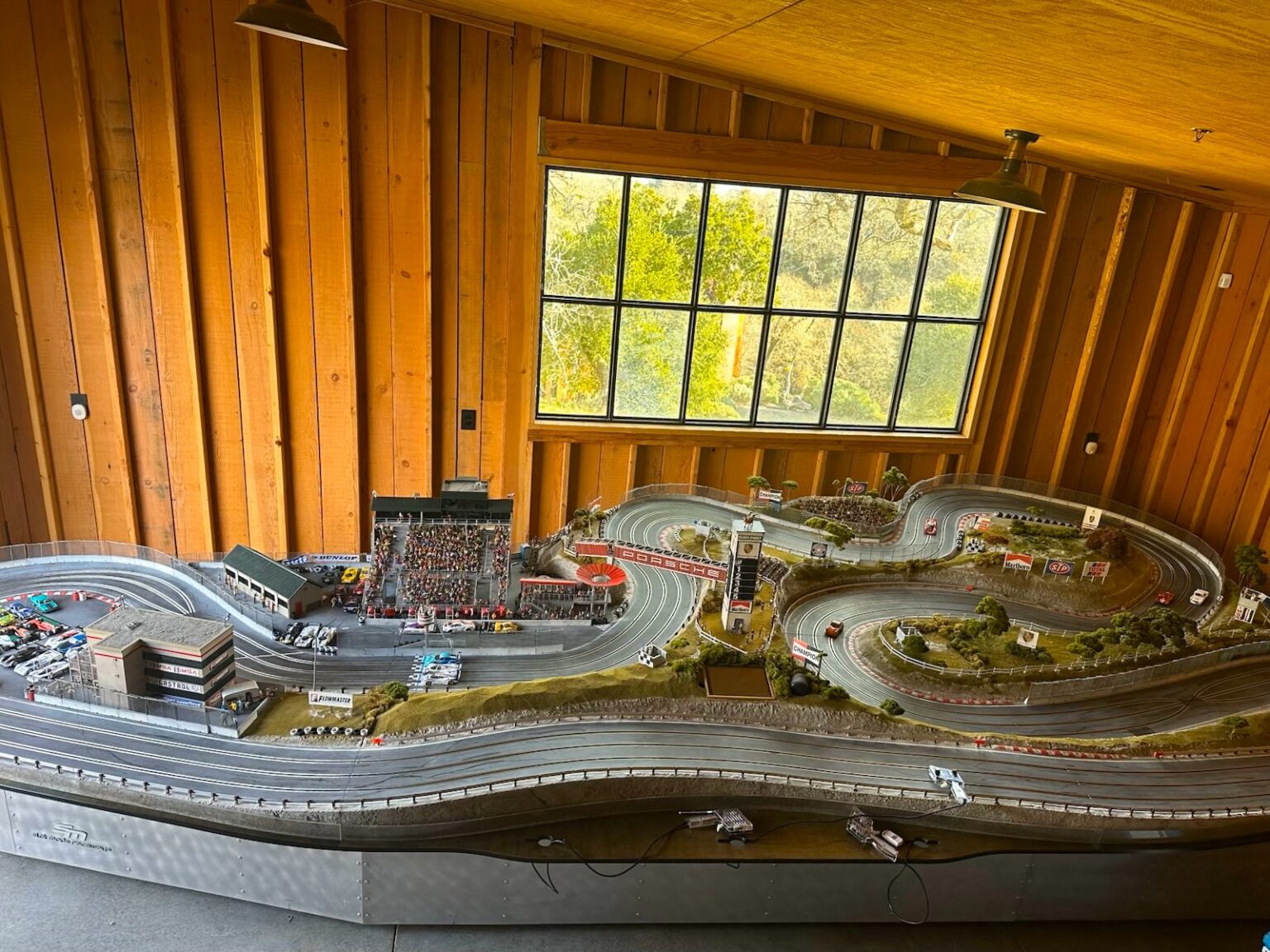 Sears Point Racing Track Layout For Sale: A 20 Foot Slot Car Version Of Sears Point Raceway