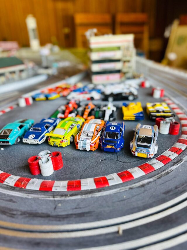 Sears Point Racing Track Layout For Sale: A 20 Foot Slot Car Version Of Sears Point Raceway