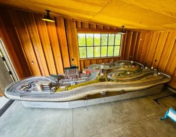 Sears Point Raceway Slot Car Track