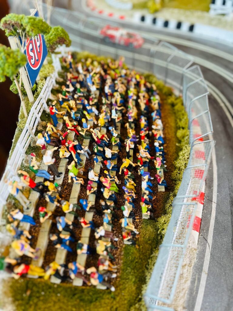 Sears Point Racing Track Layout For Sale: A 20 Foot Slot Car Version Of Sears Point Raceway