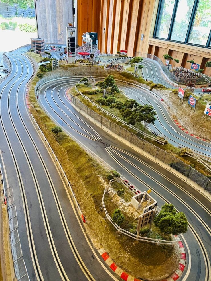 Sears Point Raceway Slot Car Track 8