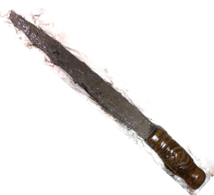 Skalby Seax Authentic Viking Knife 4