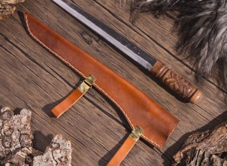 Skalby Seax Authentic Viking Knife
