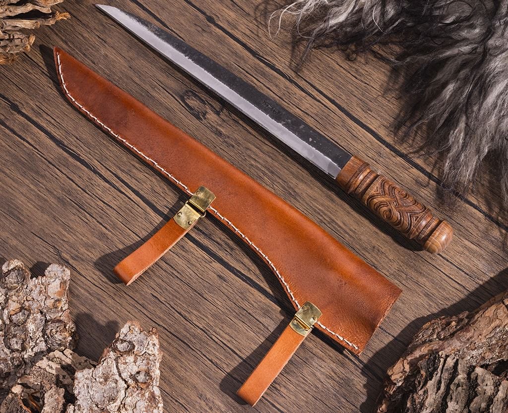 Skalby Seax Authentic Viking Knife