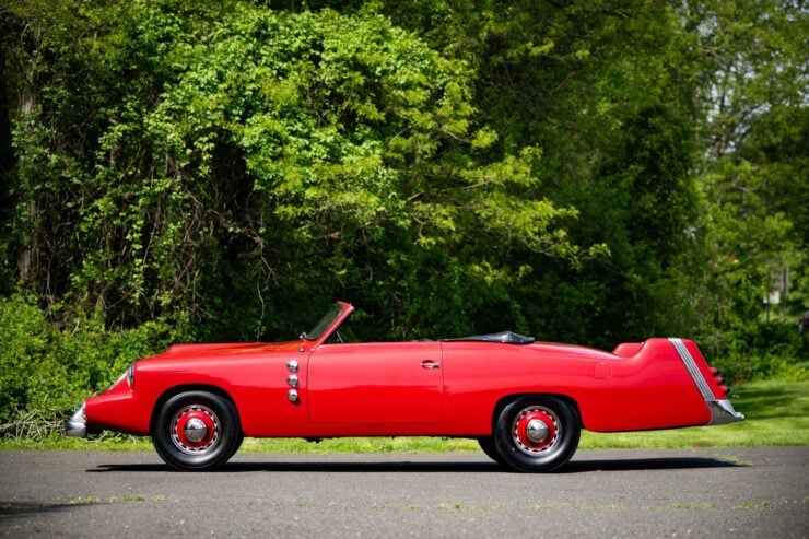 Spohn DV-13 Convertible 10
