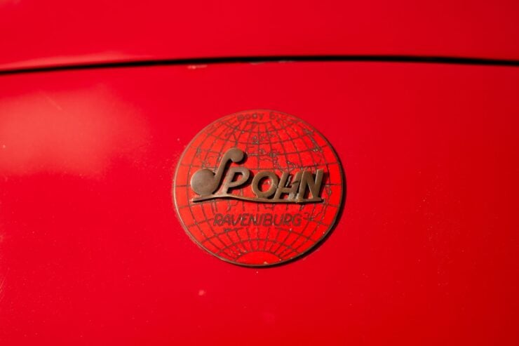 Spohn DV-13 Convertible 15