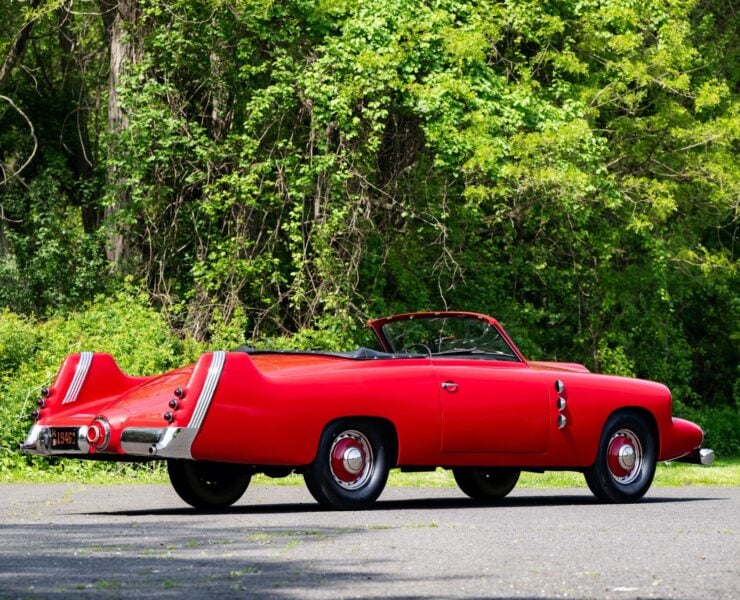 Spohn DV-13 Convertible 2