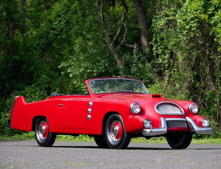 Spohn DV-13 Convertible 20