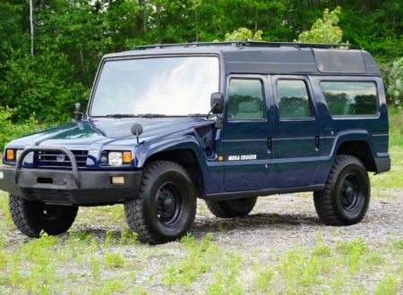 Toyota Mega Cruiser High Roof