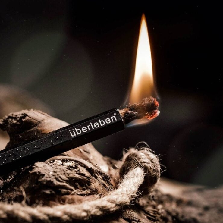 Überleben Tindår Fire Starter Kit 4
