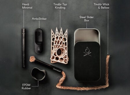 Überleben Tindår Fire Starter Kit Main