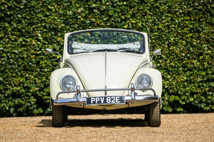 VW Beetle Convertible 1