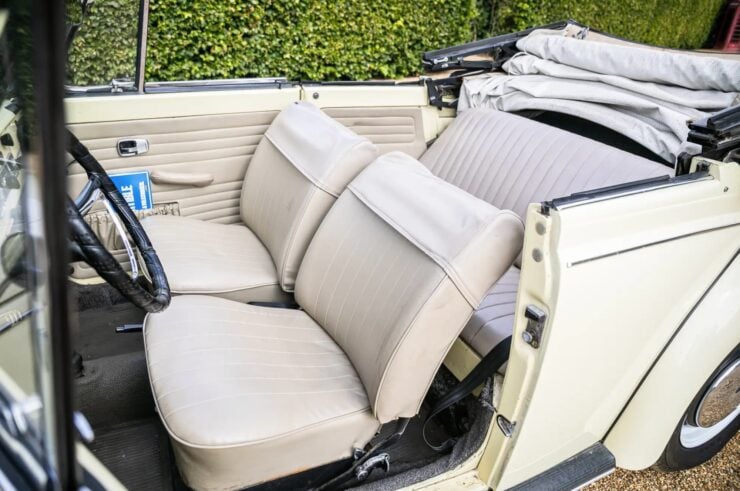 VW Beetle Convertible 10