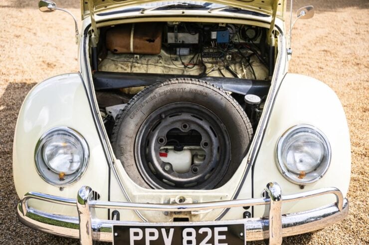 VW Beetle Convertible 11
