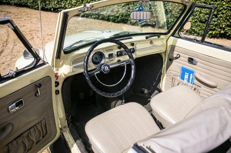 VW Beetle Convertible 14