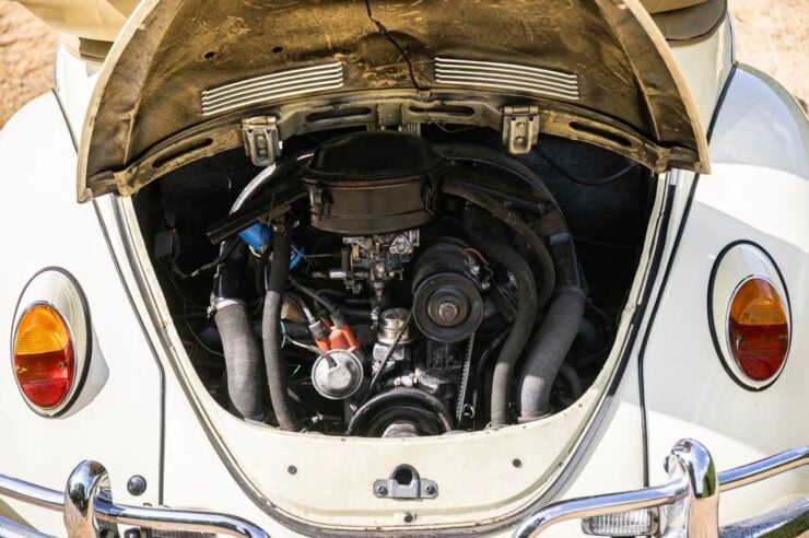 VW Beetle Convertible 15
