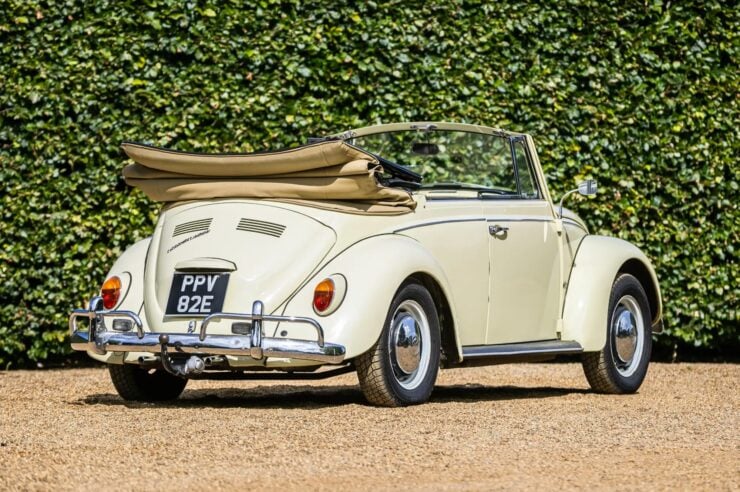 VW Beetle Convertible 16