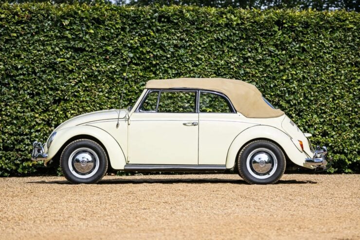 VW Beetle Convertible 2