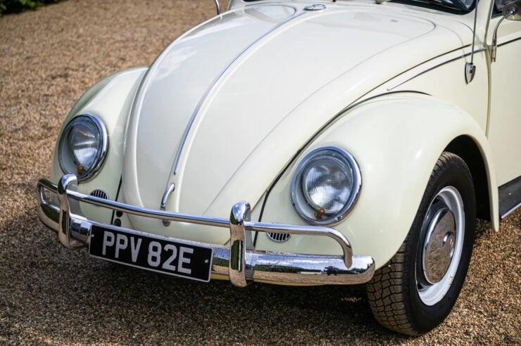 VW Beetle Convertible 3