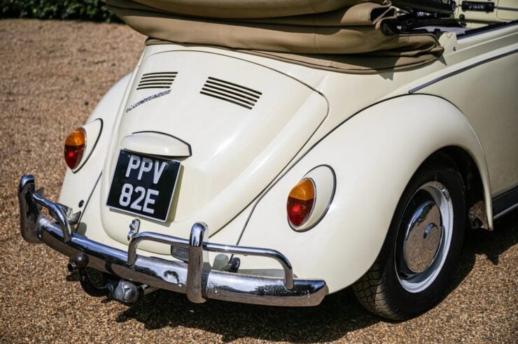 VW Beetle Convertible 4