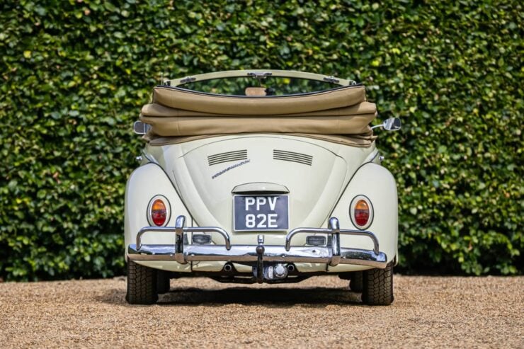 VW Beetle Convertible 5