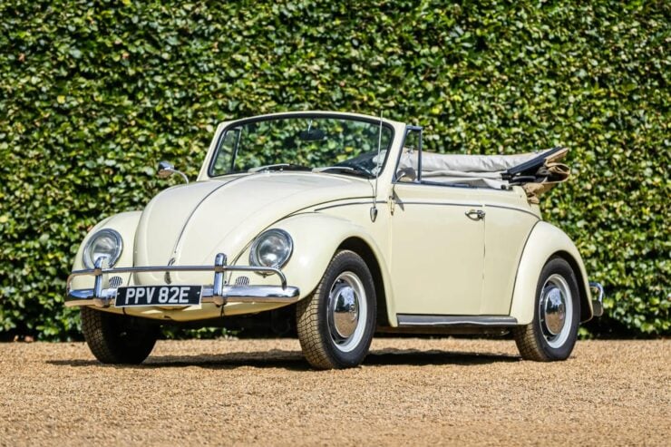 VW Beetle Convertible