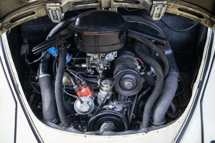 VW Beetle Convertible 8