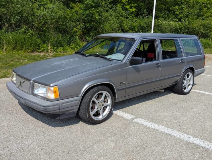 Volvette Volvo Corvette Sleeper 4