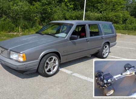 Volvette Volvo Corvette Sleeper