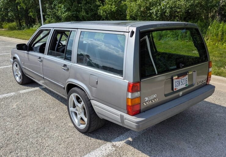 Volvette Volvo Corvette Sleeper 5