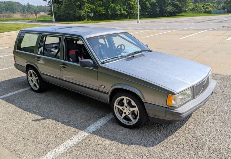 Volvette Volvo Corvette Sleeper 8