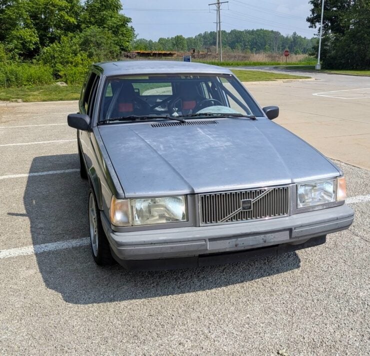 Volvette Volvo Corvette Sleeper 9