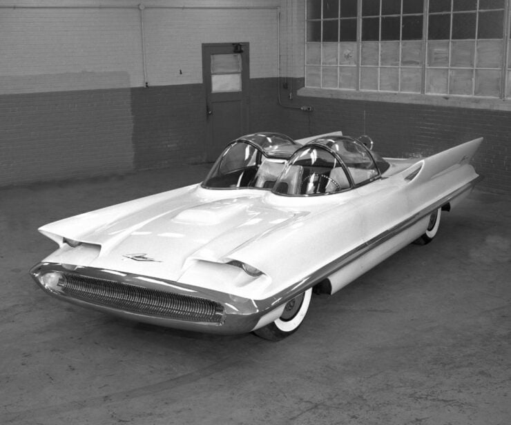 1955 Lincoln Futura Concept Car