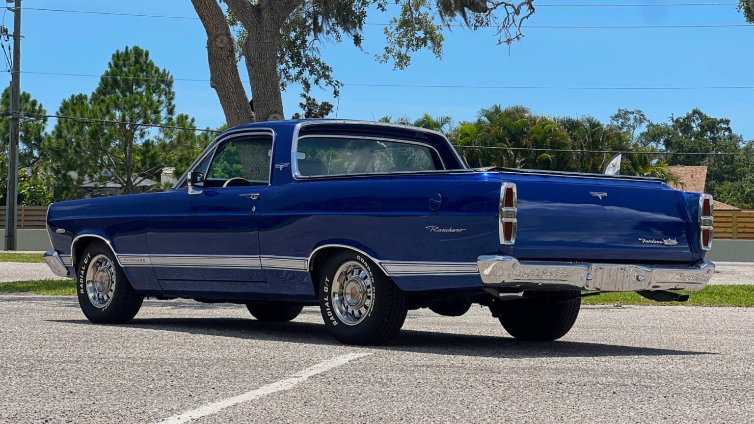 American Ute Perfection: A 6.4 Liter 1967 Ford Ranchero 4-Speed