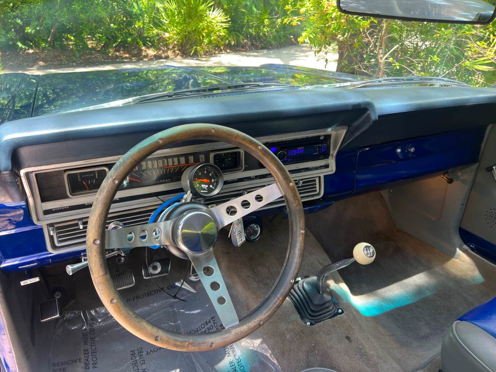 American Ute Perfection: A 6.4 Liter 1967 Ford Ranchero 4-Speed