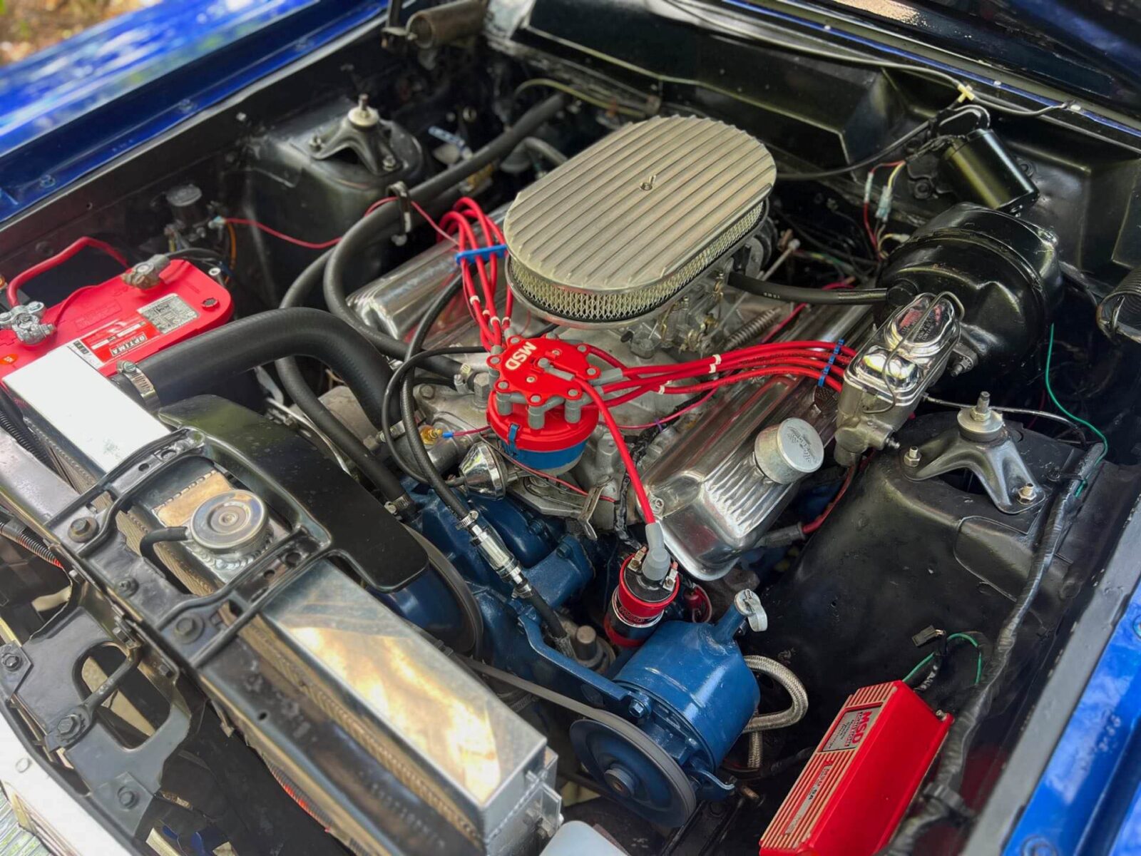 American Ute Perfection: A 6.4 Liter 1967 Ford Ranchero 4-Speed